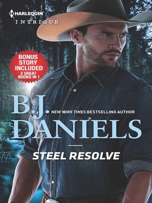 cover image of Steel Resolve / Crime Scene at Cardwell Ranch